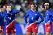 乐鱼体育下载:美国女足新秀排名：艾玛·海耶斯教练执教下首次亮相的全部24名球员